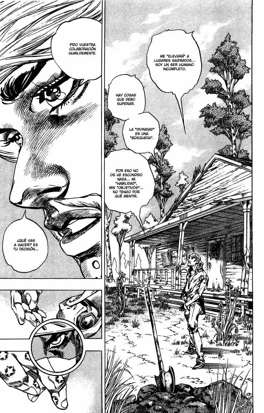 JoJo's Bizarre Adventure Parte 7: Steel Ball Run (2004) - Capítulo 34 - Página 34 - LectorTMOo