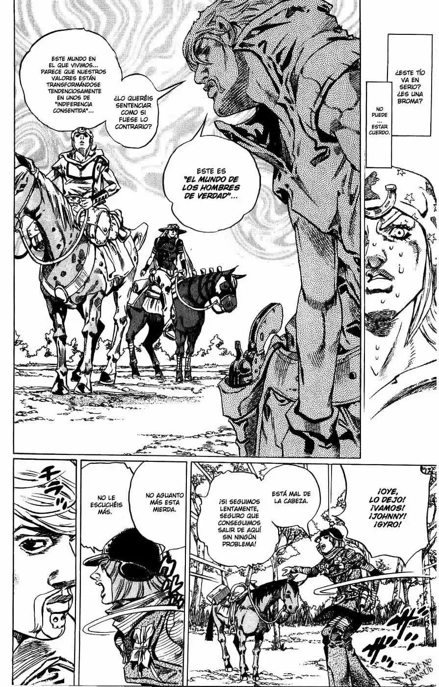 JoJo's Bizarre Adventure Parte 7: Steel Ball Run (2004) - Capítulo 34 - Página 35 - LectorTMOo