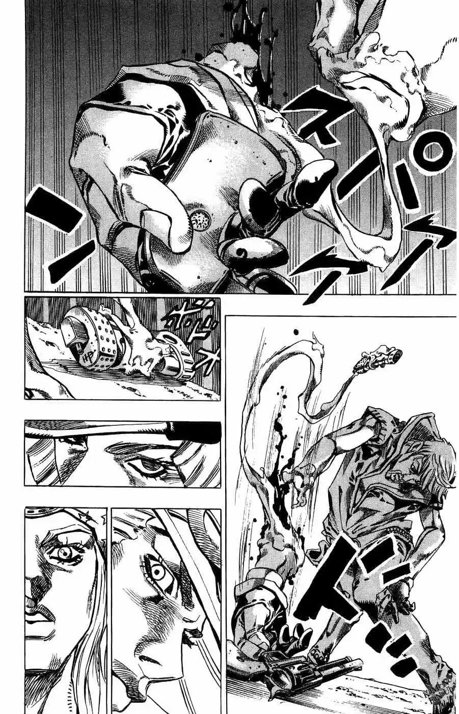 JoJo's Bizarre Adventure Parte 7: Steel Ball Run (2004) - Capítulo 34 - Página 37 - LectorTMOo