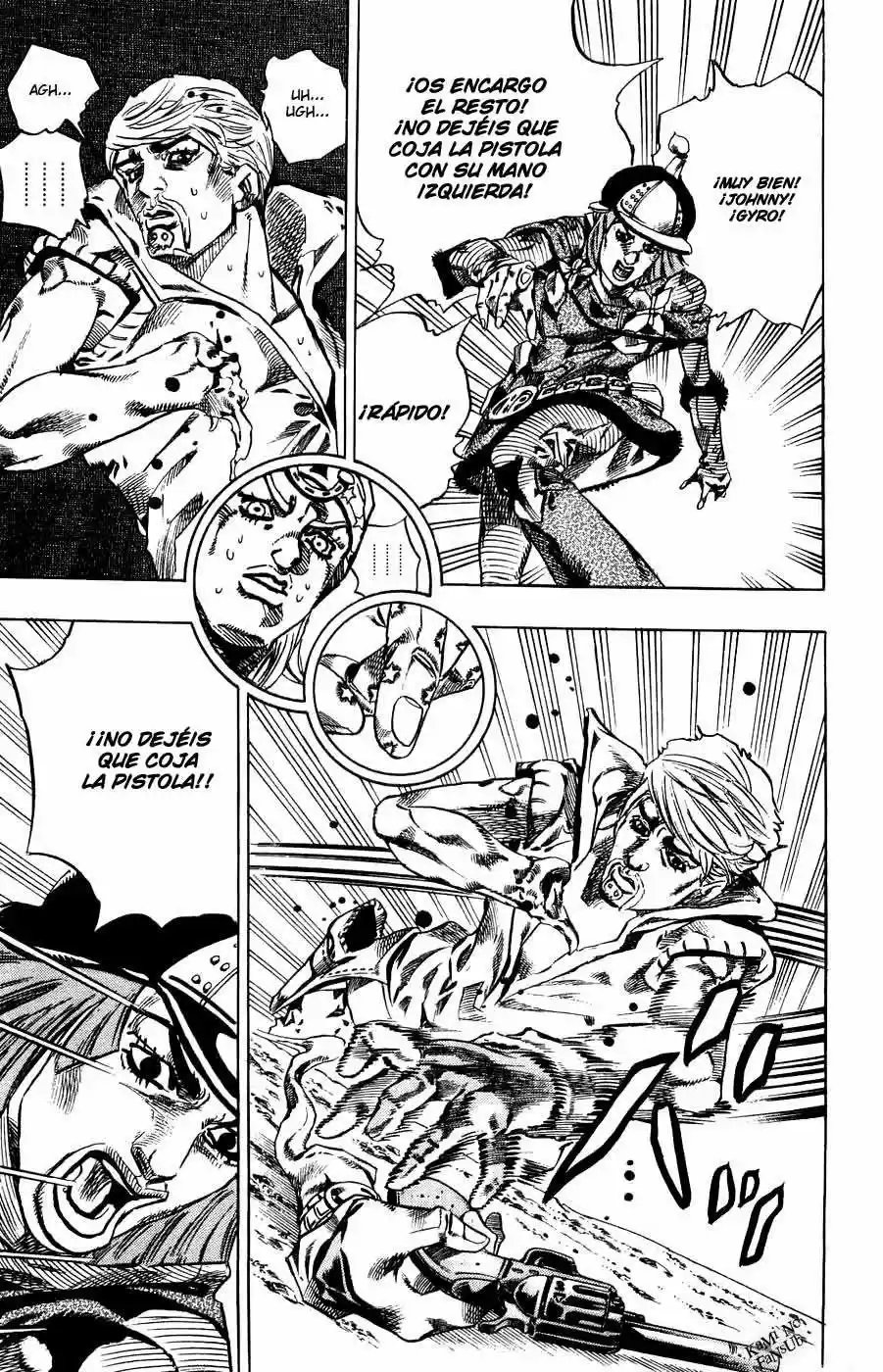 JoJo's Bizarre Adventure Parte 7: Steel Ball Run (2004) - Capítulo 34 - Página 38 - LectorTMOo