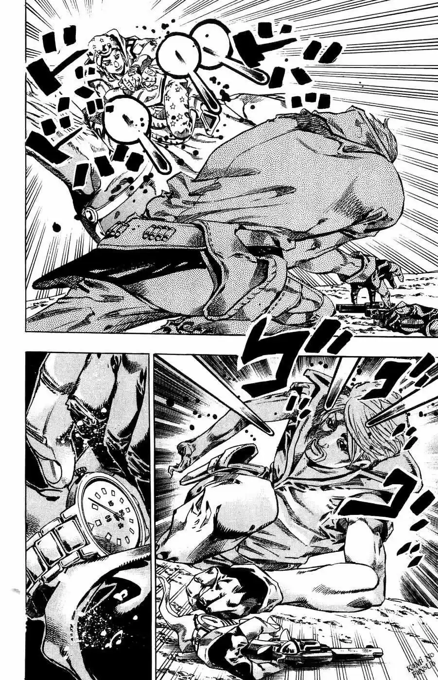 JoJo's Bizarre Adventure Parte 7: Steel Ball Run (2004) - Capítulo 34 - Página 39 - LectorTMOo