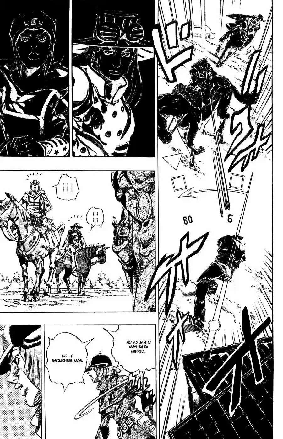 JoJo's Bizarre Adventure Parte 7: Steel Ball Run (2004) - Capítulo 34 - Página 40 - LectorTMOo
