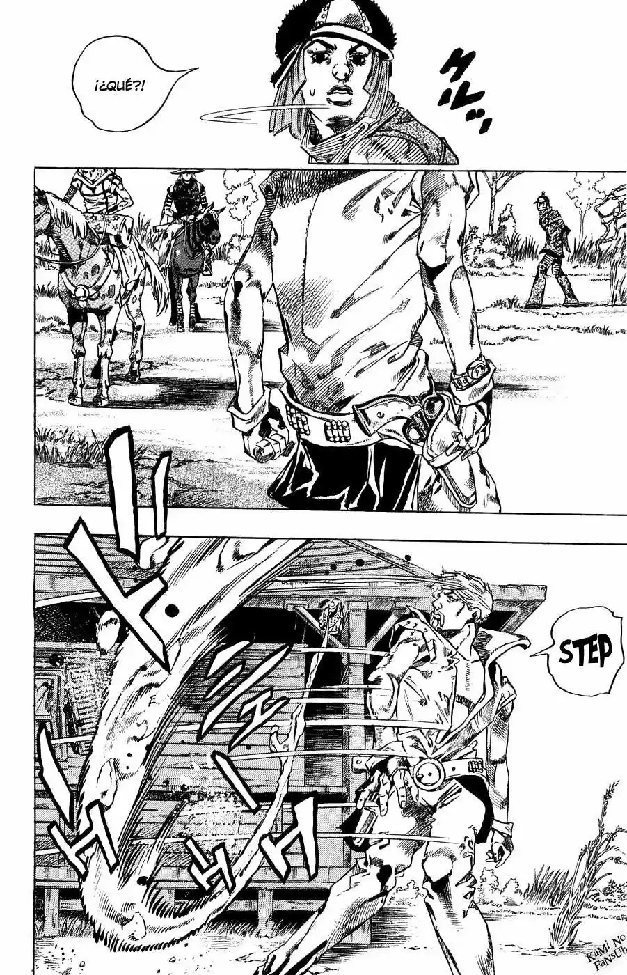 JoJo's Bizarre Adventure Parte 7: Steel Ball Run (2004) - Capítulo 34 - Página 41 - LectorTMOo