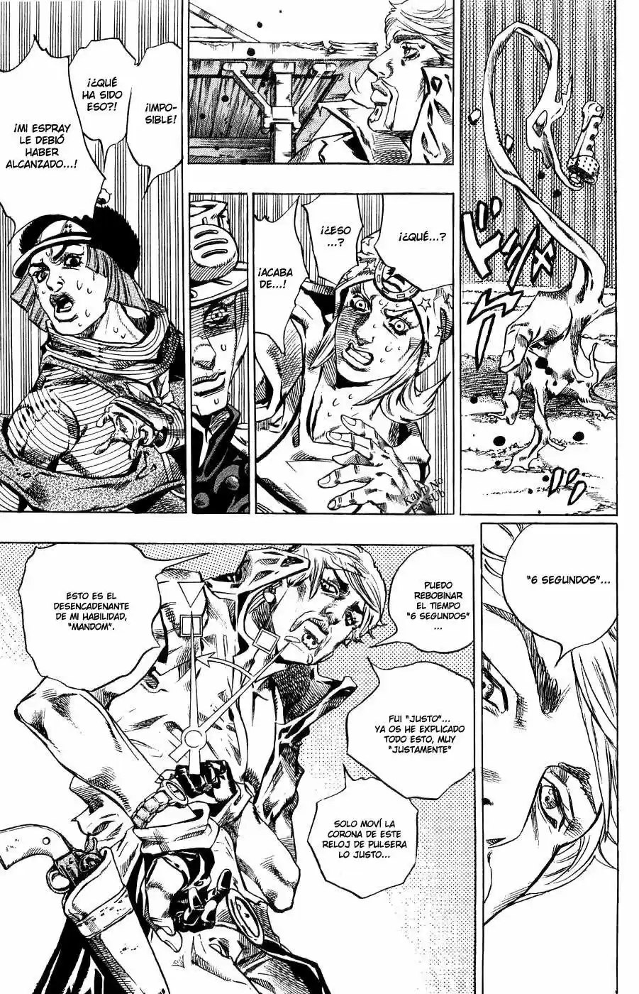 JoJo's Bizarre Adventure Parte 7: Steel Ball Run (2004) - Capítulo 34 - Página 42 - LectorTMOo
