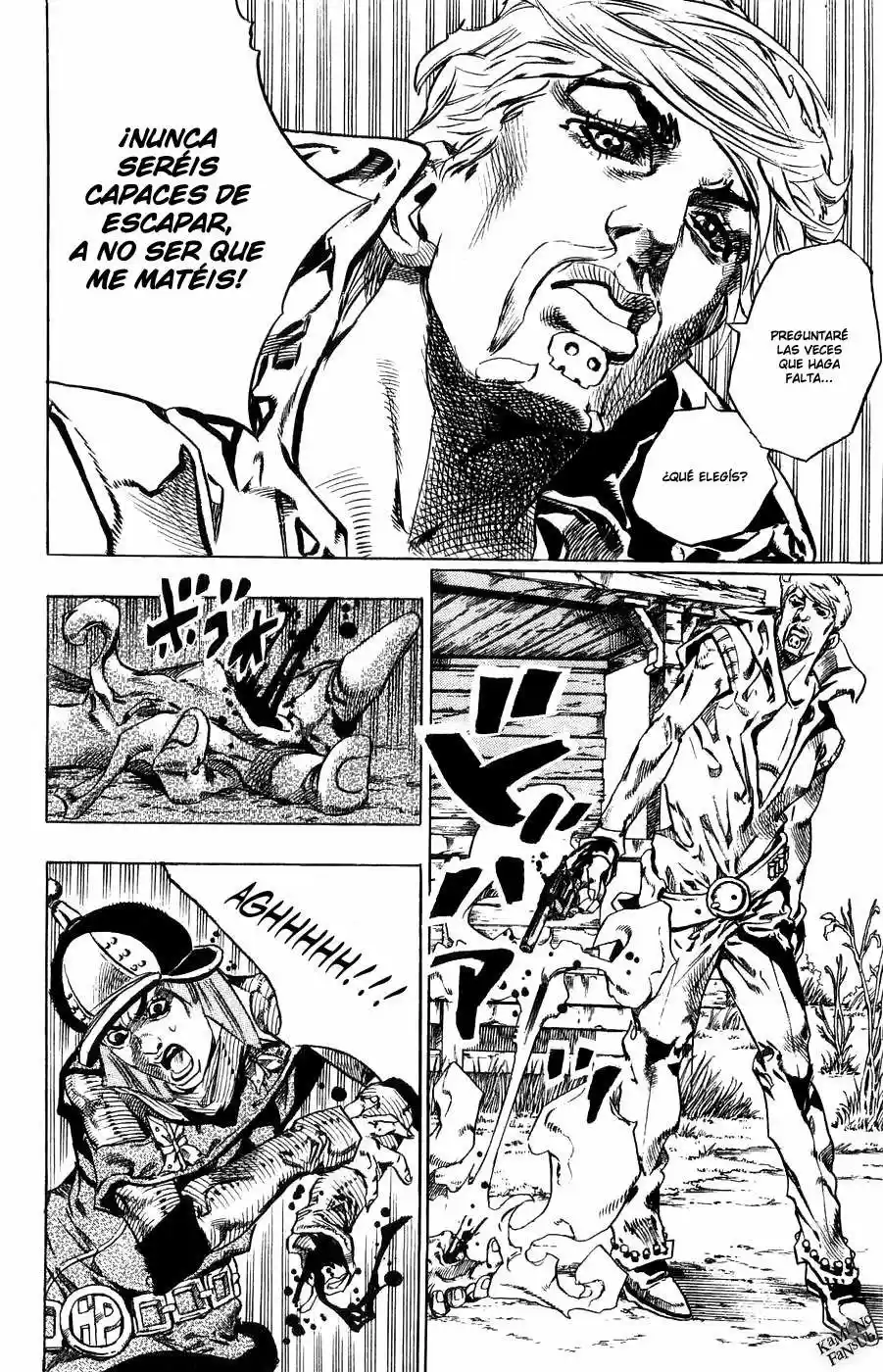 JoJo's Bizarre Adventure Parte 7: Steel Ball Run (2004) - Capítulo 34 - Página 43 - LectorTMOo
