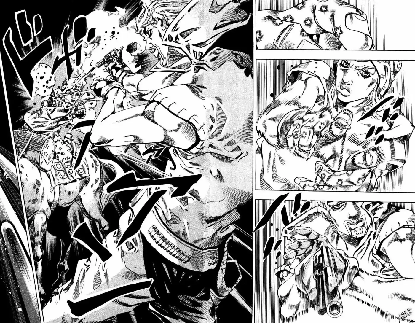 JoJo's Bizarre Adventure Parte 7: Steel Ball Run (2004) - Capítulo 34 - Página 45 - LectorTMOo