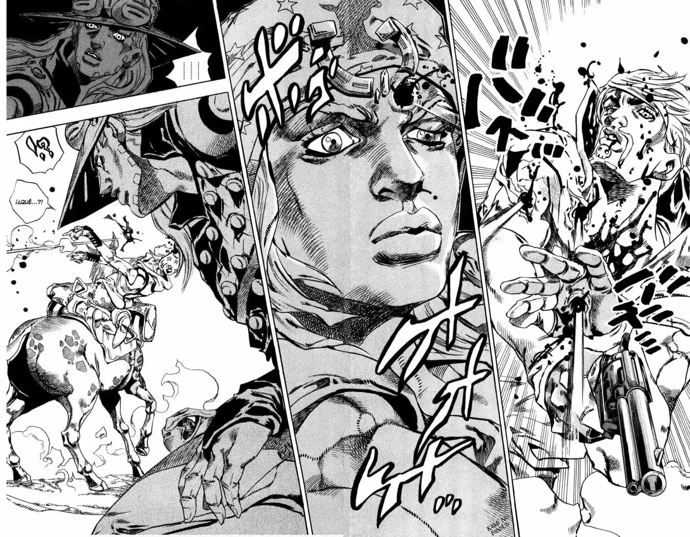 JoJo's Bizarre Adventure Parte 7: Steel Ball Run (2004) - Capítulo 34 - Página 46 - LectorTMOo