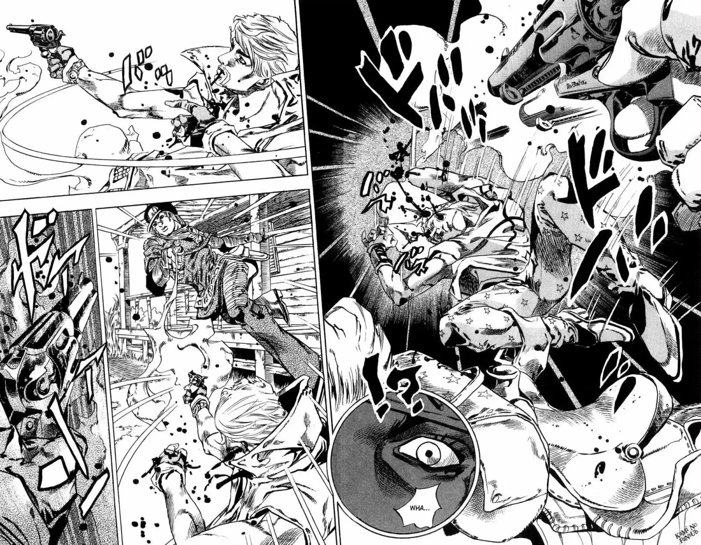 JoJo's Bizarre Adventure Parte 7: Steel Ball Run (2004) - Capítulo 34 - Página 47 - LectorTMOo