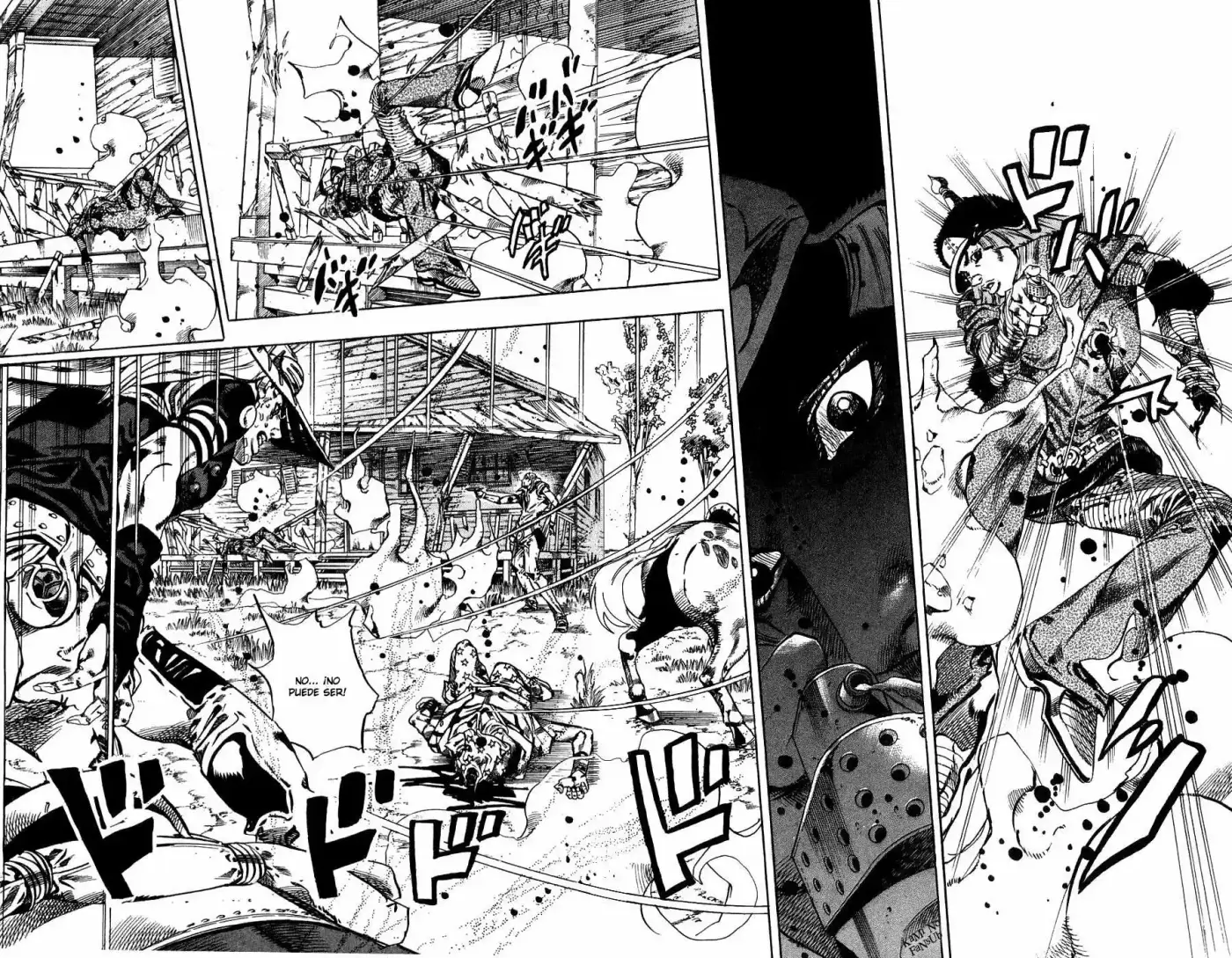 JoJo's Bizarre Adventure Parte 7: Steel Ball Run (2004) - Capítulo 34 - Página 48 - LectorTMOo