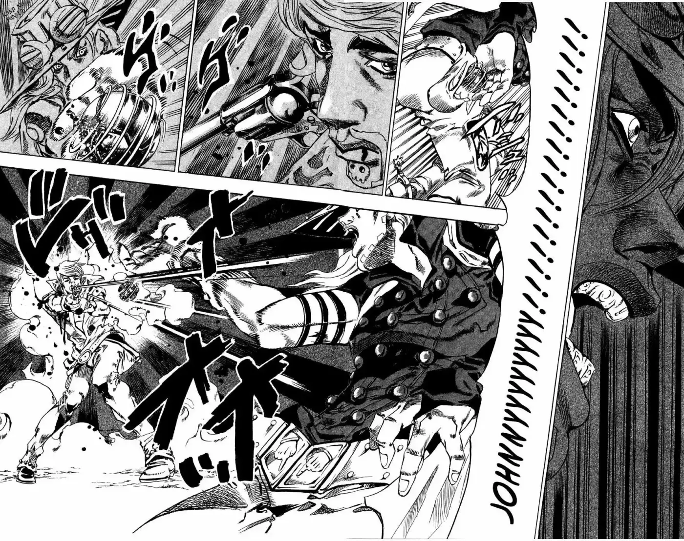 JoJo's Bizarre Adventure Parte 7: Steel Ball Run (2004) - Capítulo 34 - Página 49 - LectorTMOo