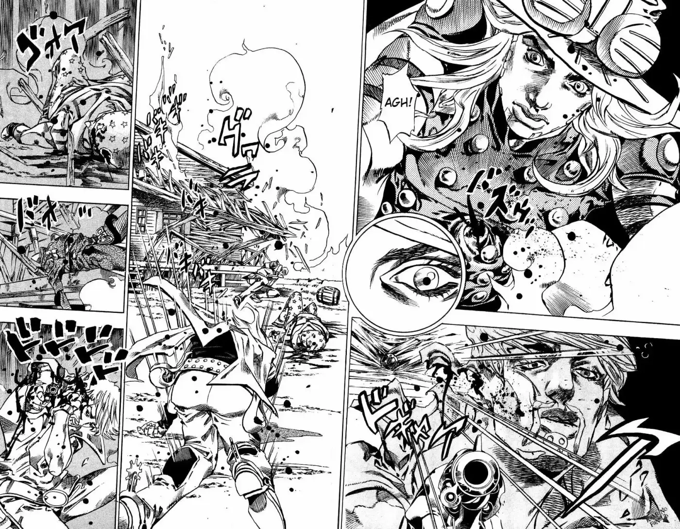JoJo's Bizarre Adventure Parte 7: Steel Ball Run (2004) - Capítulo 34 - Página 50 - LectorTMOo
