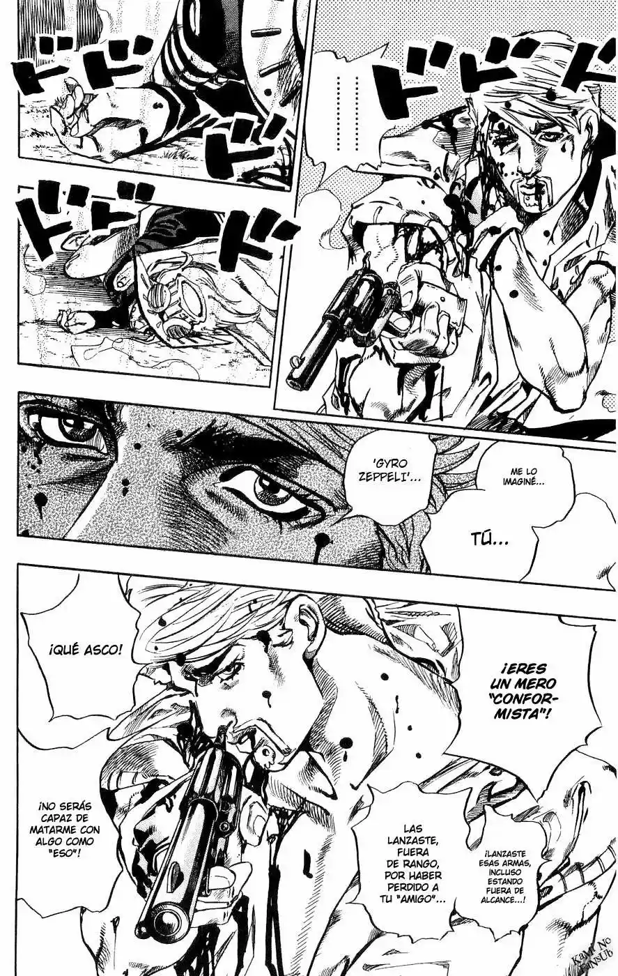 JoJo's Bizarre Adventure Parte 7: Steel Ball Run (2004) - Capítulo 34 - Página 51 - LectorTMOo