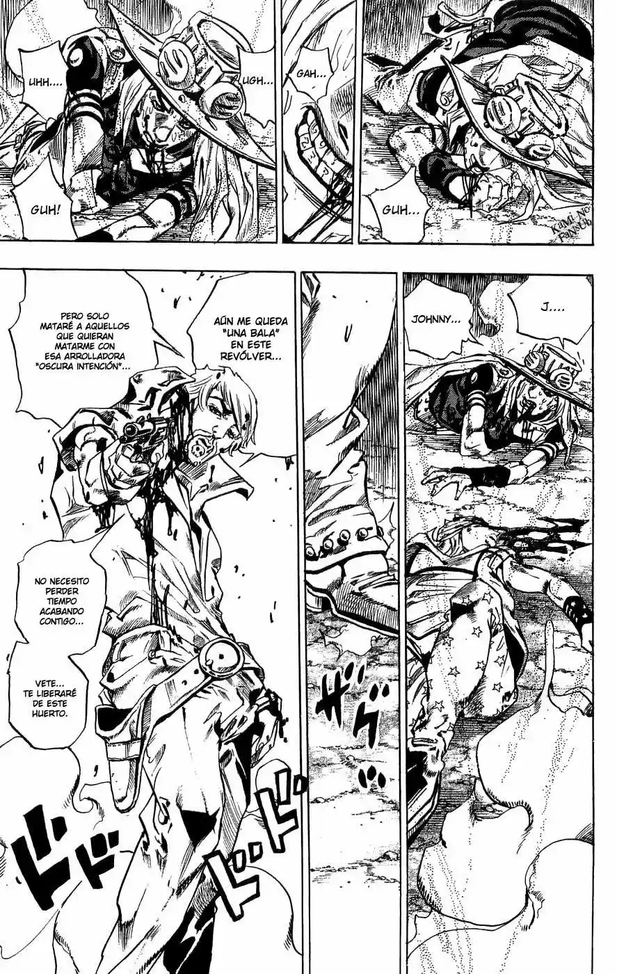 JoJo's Bizarre Adventure Parte 7: Steel Ball Run (2004) - Capítulo 34 - Página 52 - LectorTMOo