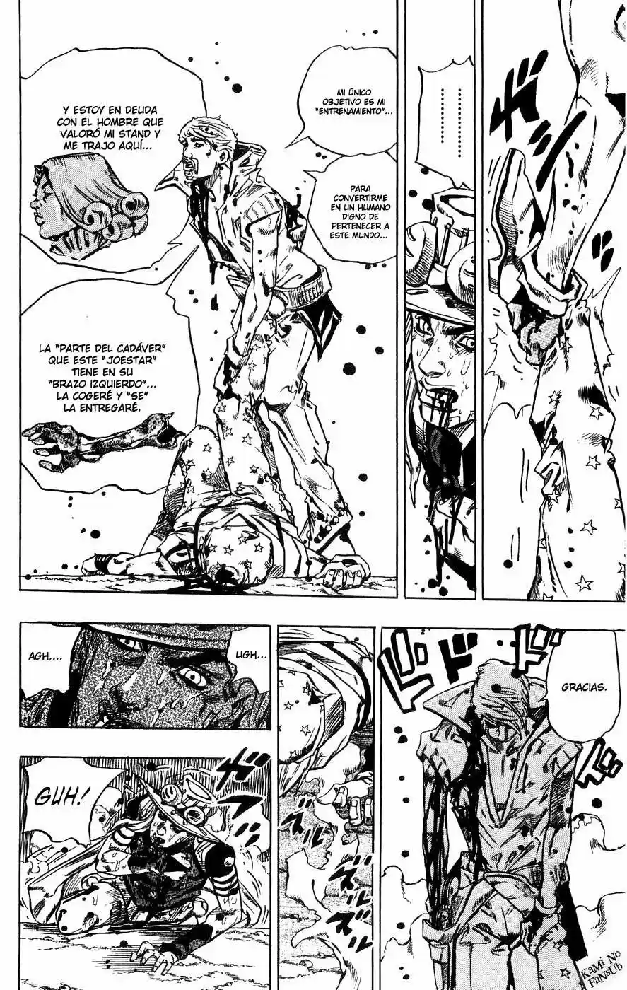 JoJo's Bizarre Adventure Parte 7: Steel Ball Run (2004) - Capítulo 34 - Página 53 - LectorTMOo
