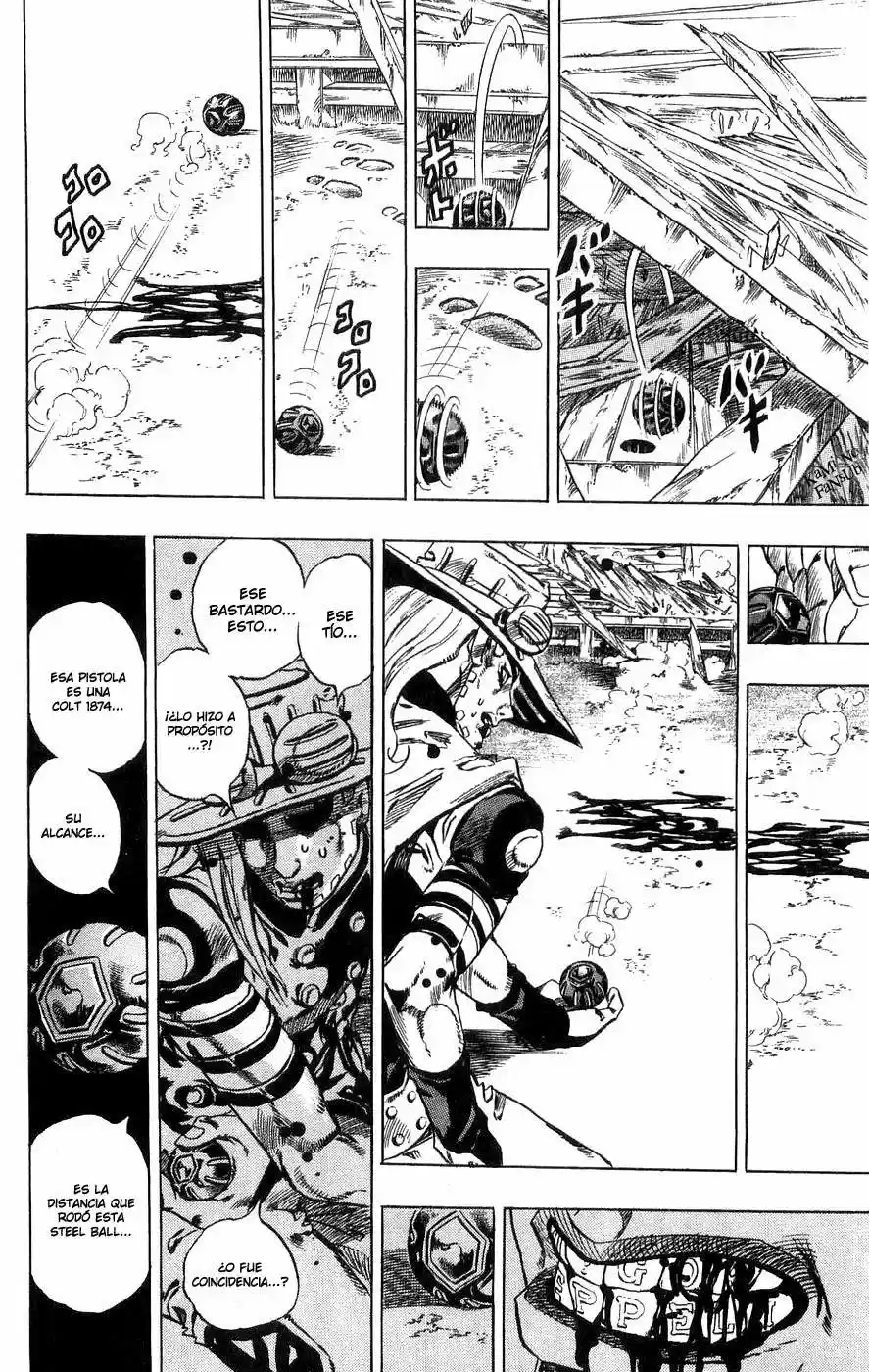 JoJo's Bizarre Adventure Parte 7: Steel Ball Run (2004) - Capítulo 34 - Página 55 - LectorTMOo
