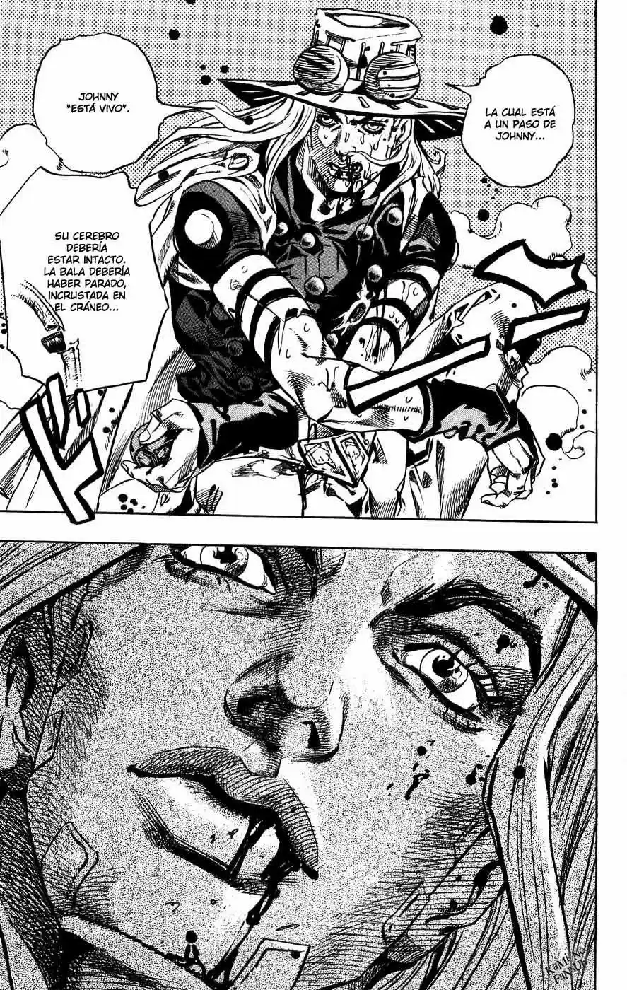 JoJo's Bizarre Adventure Parte 7: Steel Ball Run (2004) - Capítulo 34 - Página 56 - LectorTMOo