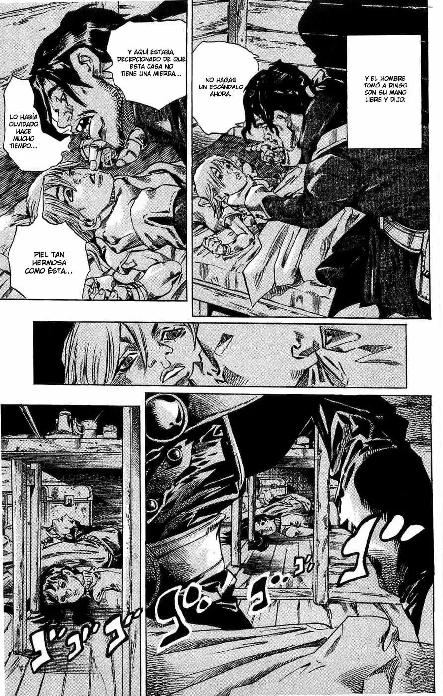 JoJo's Bizarre Adventure Parte 7: Steel Ball Run (2004) - Capítulo 35 - Página 5 - LectorTMOo