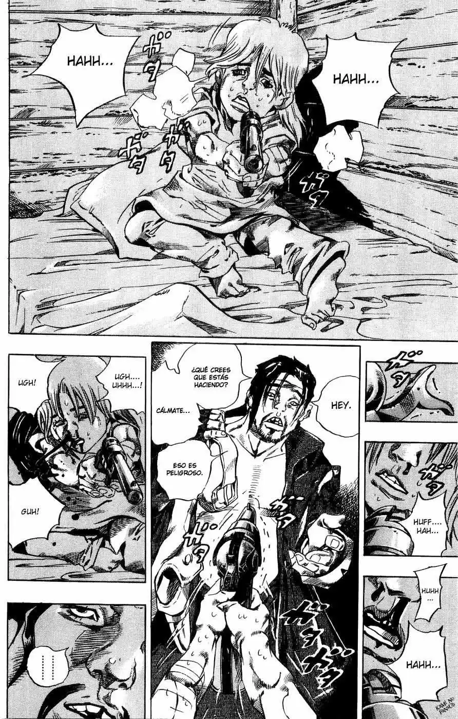 JoJo's Bizarre Adventure Parte 7: Steel Ball Run (2004) - Capítulo 35 - Página 8 - LectorTMOo
