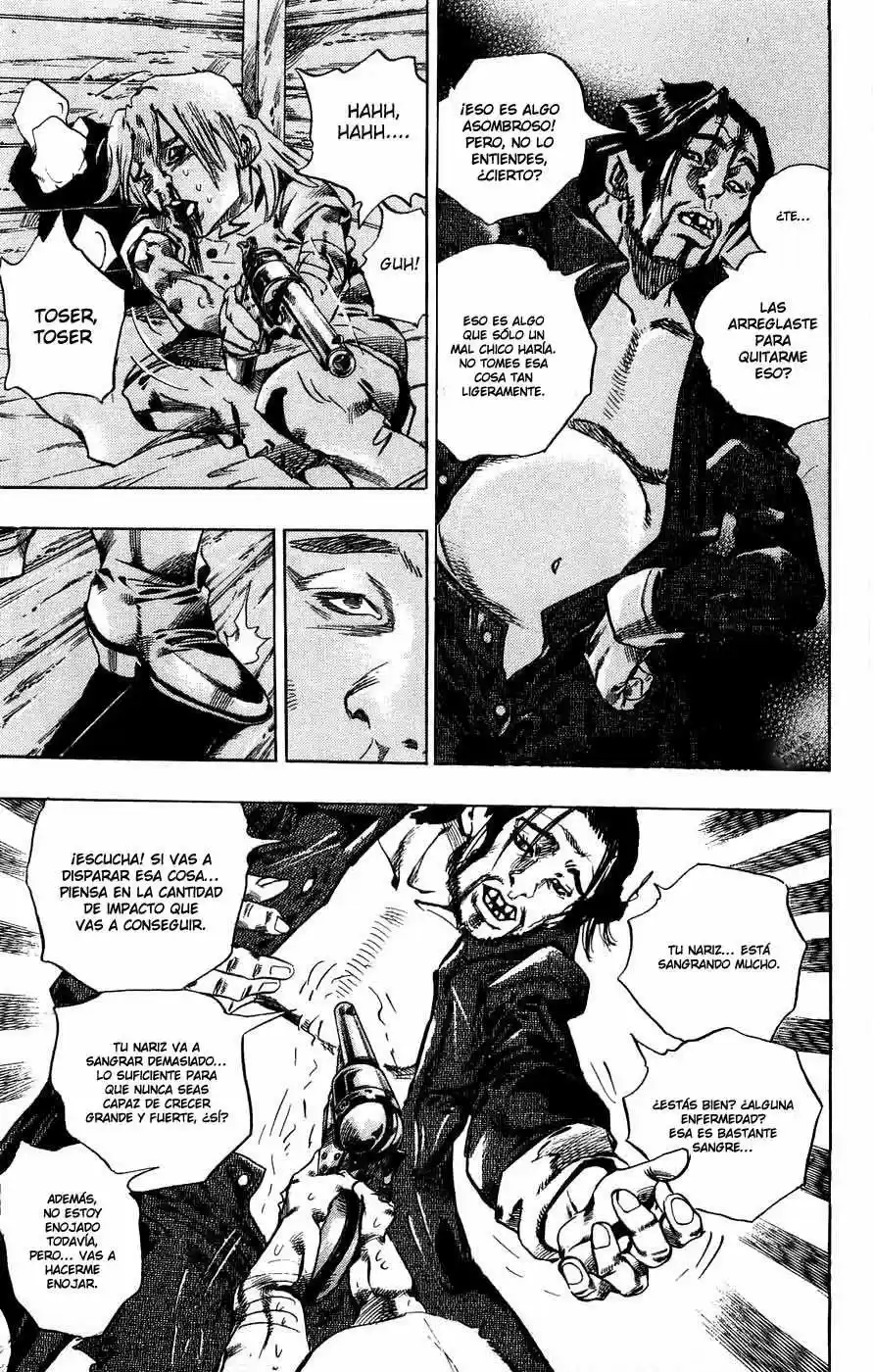 JoJo's Bizarre Adventure Parte 7: Steel Ball Run (2004) - Capítulo 35 - Página 9 - LectorTMOo
