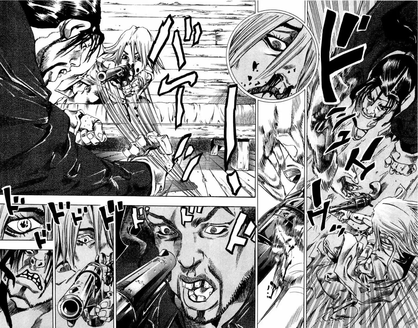 JoJo's Bizarre Adventure Parte 7: Steel Ball Run (2004) - Capítulo 35 - Página 12 - LectorTMOo