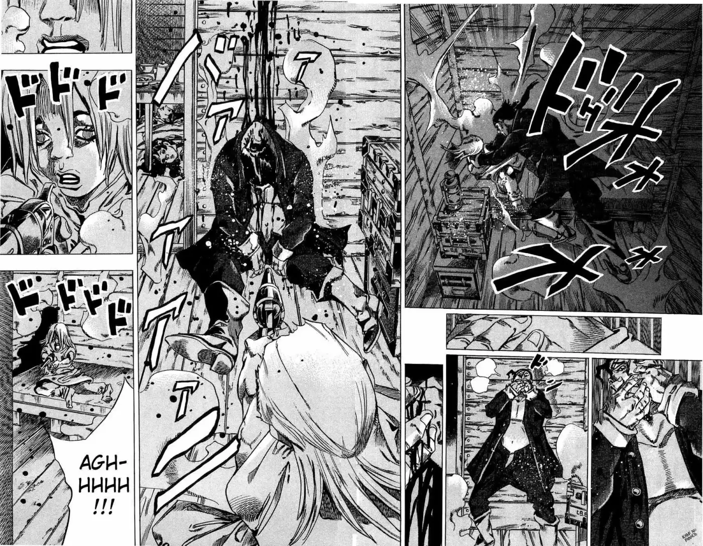 JoJo's Bizarre Adventure Parte 7: Steel Ball Run (2004) - Capítulo 35 - Página 13 - LectorTMOo