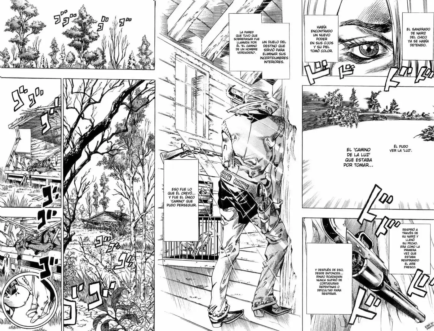 JoJo's Bizarre Adventure Parte 7: Steel Ball Run (2004) - Capítulo 35 - Página 14 - LectorTMOo