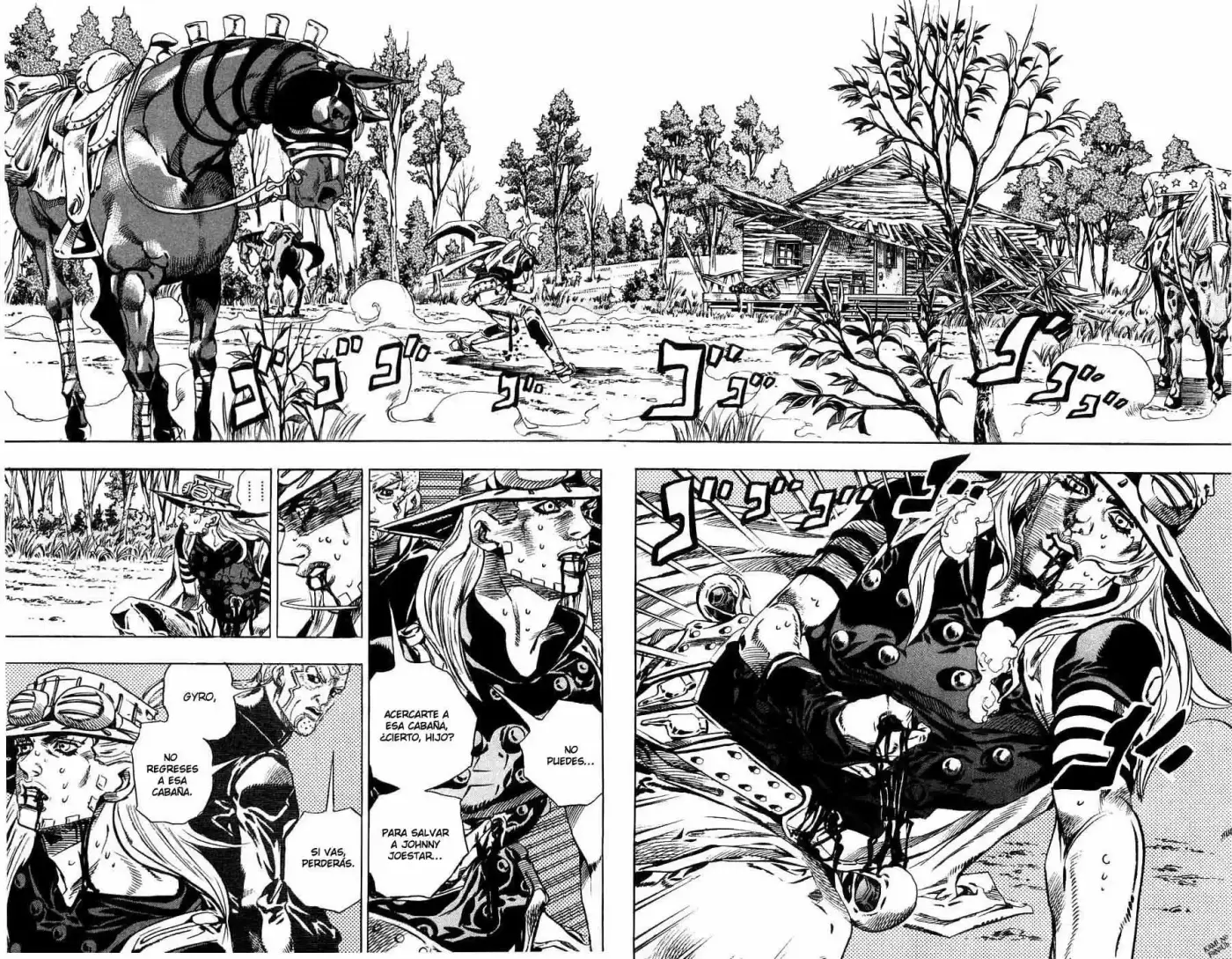JoJo's Bizarre Adventure Parte 7: Steel Ball Run (2004) - Capítulo 35 - Página 15 - LectorTMOo