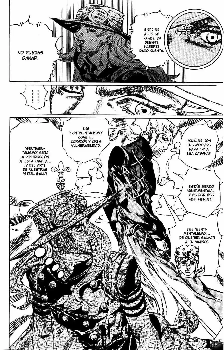 JoJo's Bizarre Adventure Parte 7: Steel Ball Run (2004) - Capítulo 35 - Página 16 - LectorTMOo