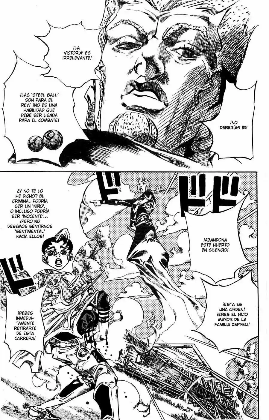 JoJo's Bizarre Adventure Parte 7: Steel Ball Run (2004) - Capítulo 35 - Página 17 - LectorTMOo