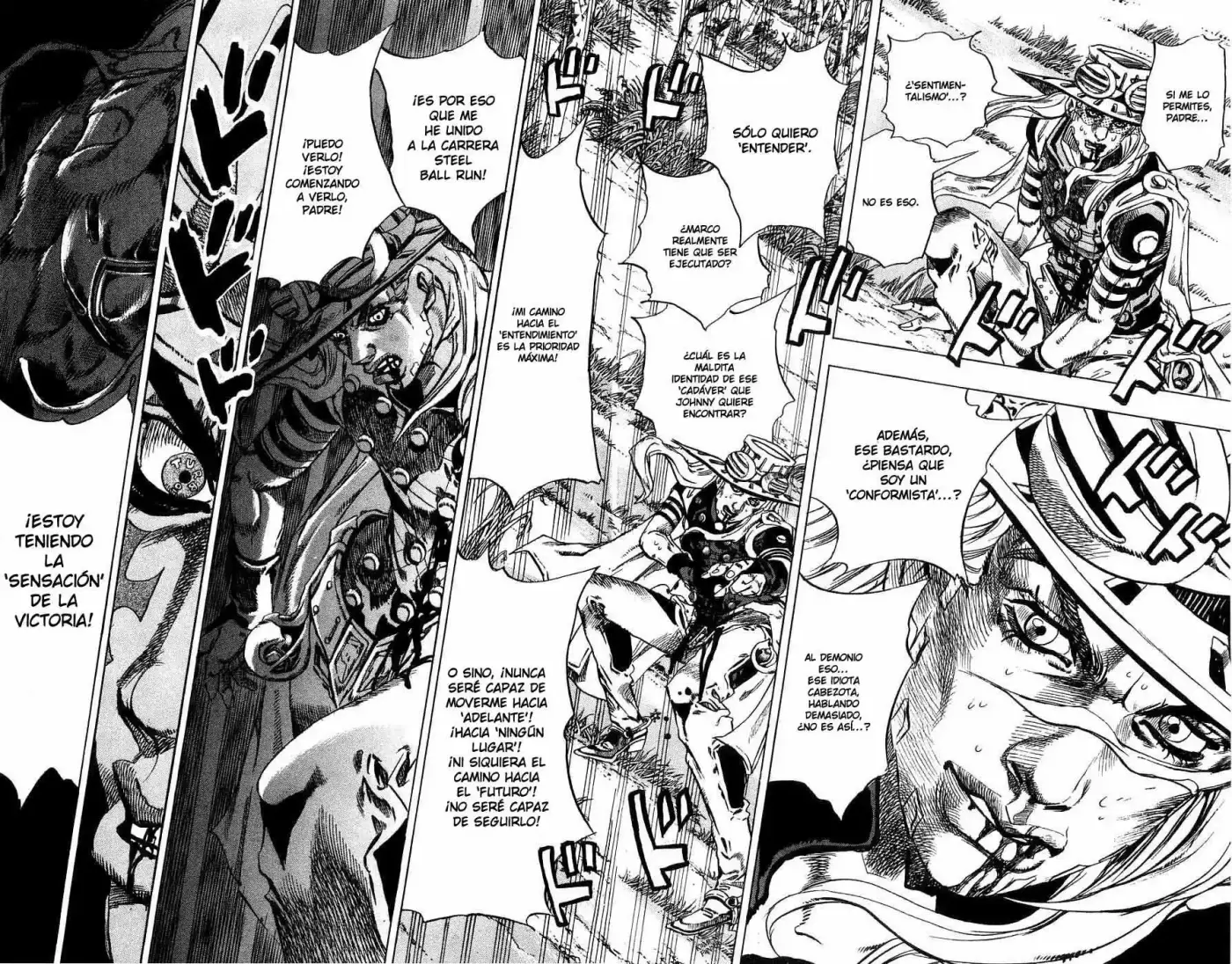 JoJo's Bizarre Adventure Parte 7: Steel Ball Run (2004) - Capítulo 35 - Página 18 - LectorTMOo