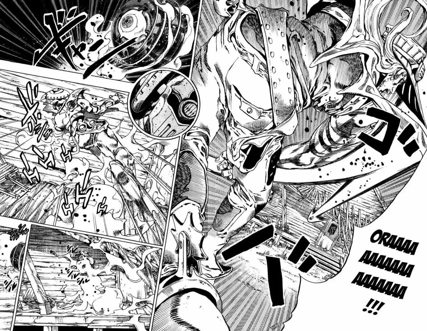 JoJo's Bizarre Adventure Parte 7: Steel Ball Run (2004) - Capítulo 35 - Página 19 - LectorTMOo