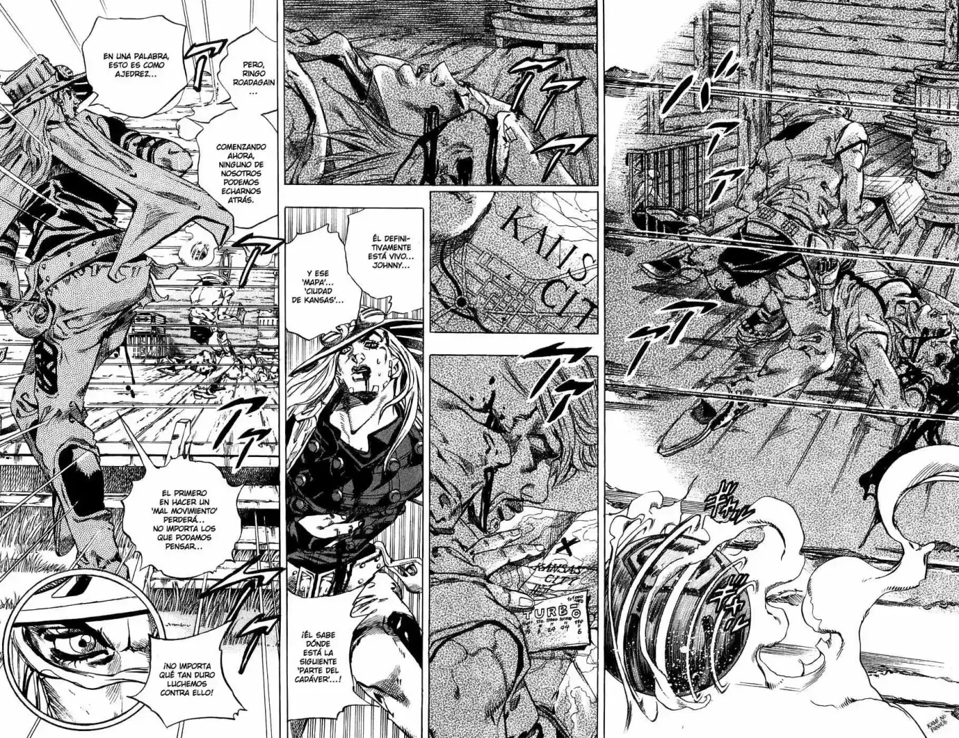 JoJo's Bizarre Adventure Parte 7: Steel Ball Run (2004) - Capítulo 35 - Página 20 - LectorTMOo