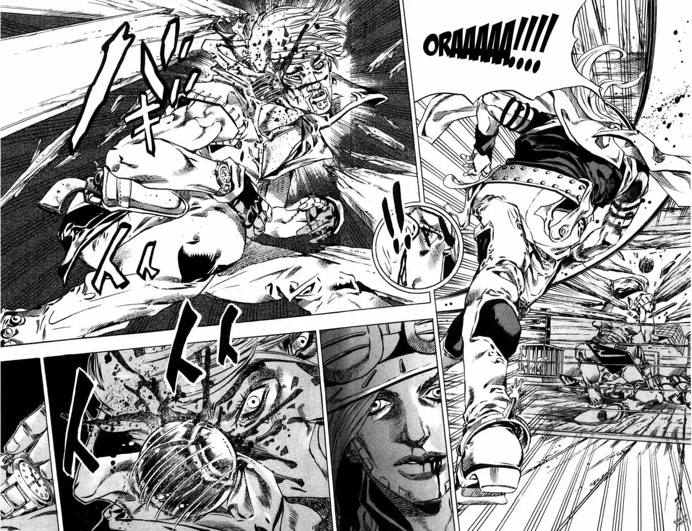 JoJo's Bizarre Adventure Parte 7: Steel Ball Run (2004) - Capítulo 35 - Página 21 - LectorTMOo