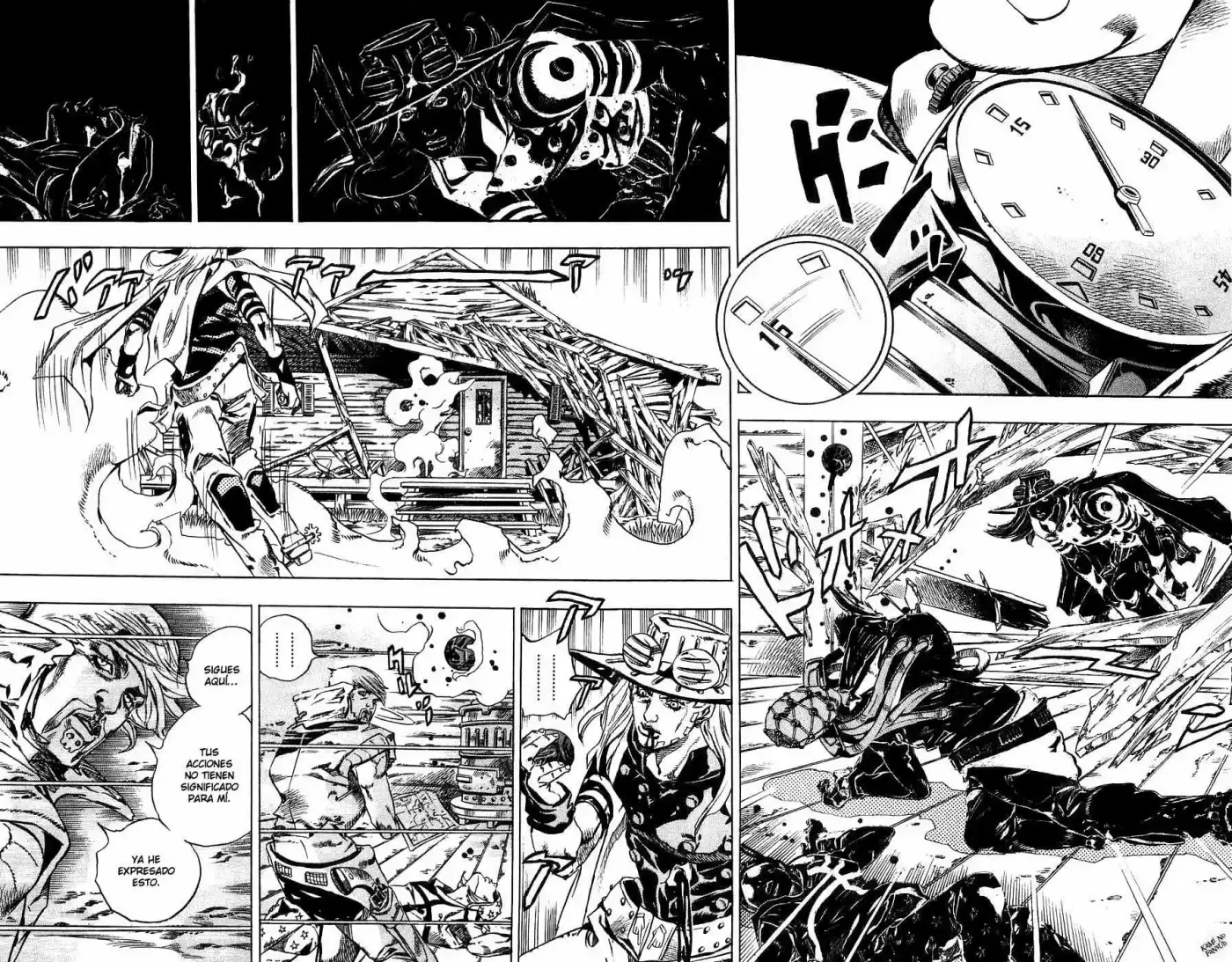 JoJo's Bizarre Adventure Parte 7: Steel Ball Run (2004) - Capítulo 35 - Página 22 - LectorTMOo