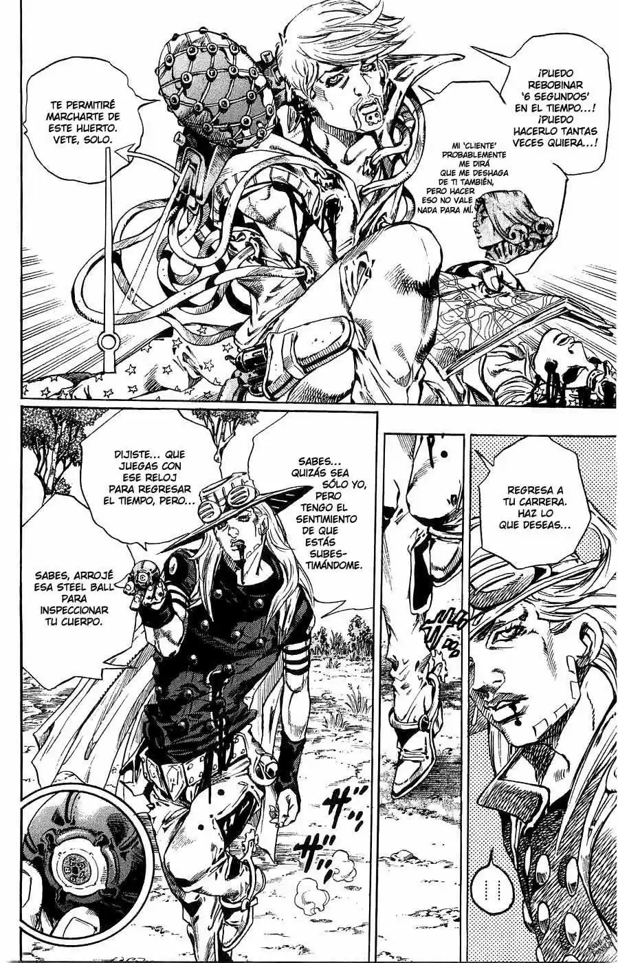 JoJo's Bizarre Adventure Parte 7: Steel Ball Run (2004) - Capítulo 35 - Página 23 - LectorTMOo