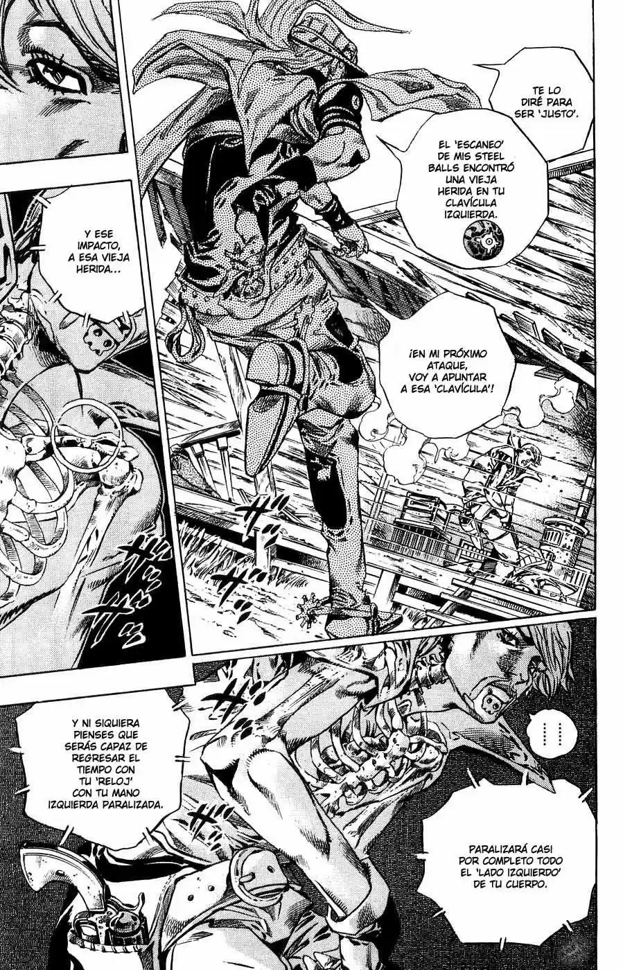 JoJo's Bizarre Adventure Parte 7: Steel Ball Run (2004) - Capítulo 35 - Página 24 - LectorTMOo