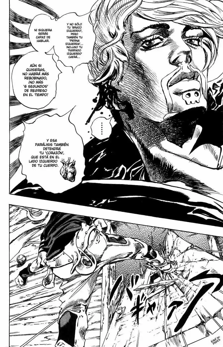 JoJo's Bizarre Adventure Parte 7: Steel Ball Run (2004) - Capítulo 35 - Página 25 - LectorTMOo