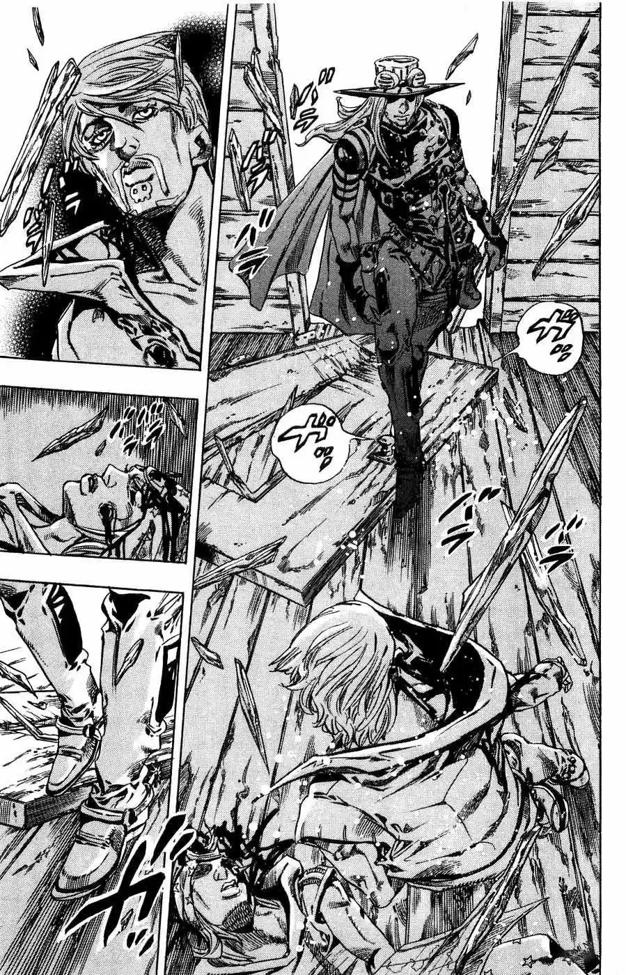 JoJo's Bizarre Adventure Parte 7: Steel Ball Run (2004) - Capítulo 35 - Página 26 - LectorTMOo