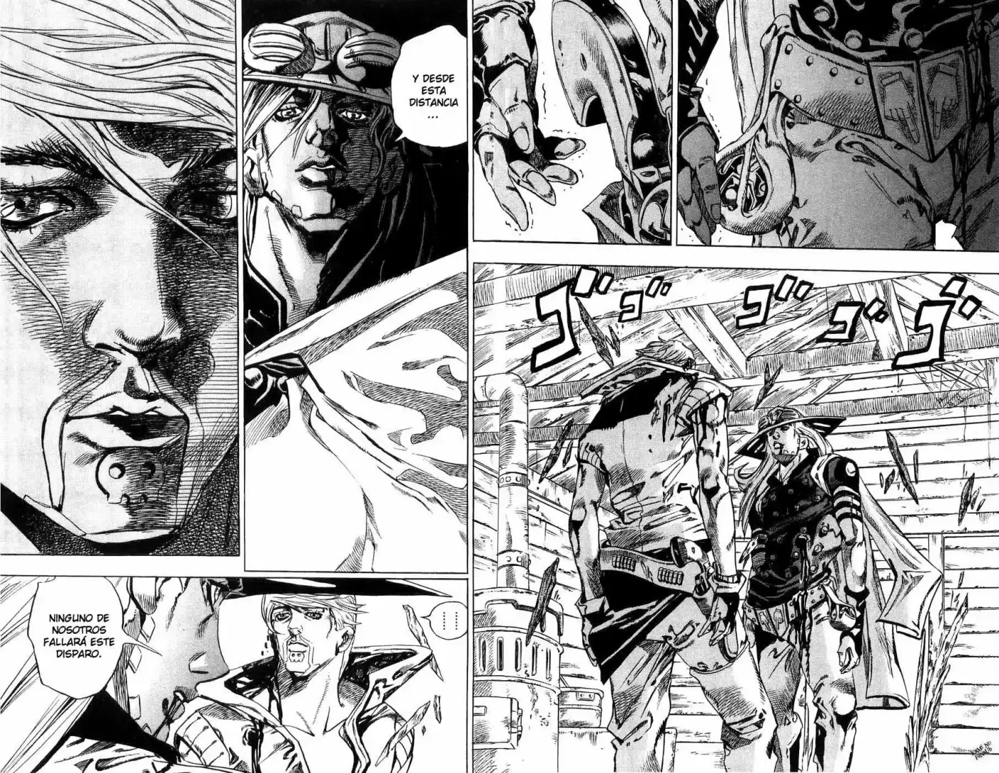 JoJo's Bizarre Adventure Parte 7: Steel Ball Run (2004) - Capítulo 35 - Página 27 - LectorTMOo