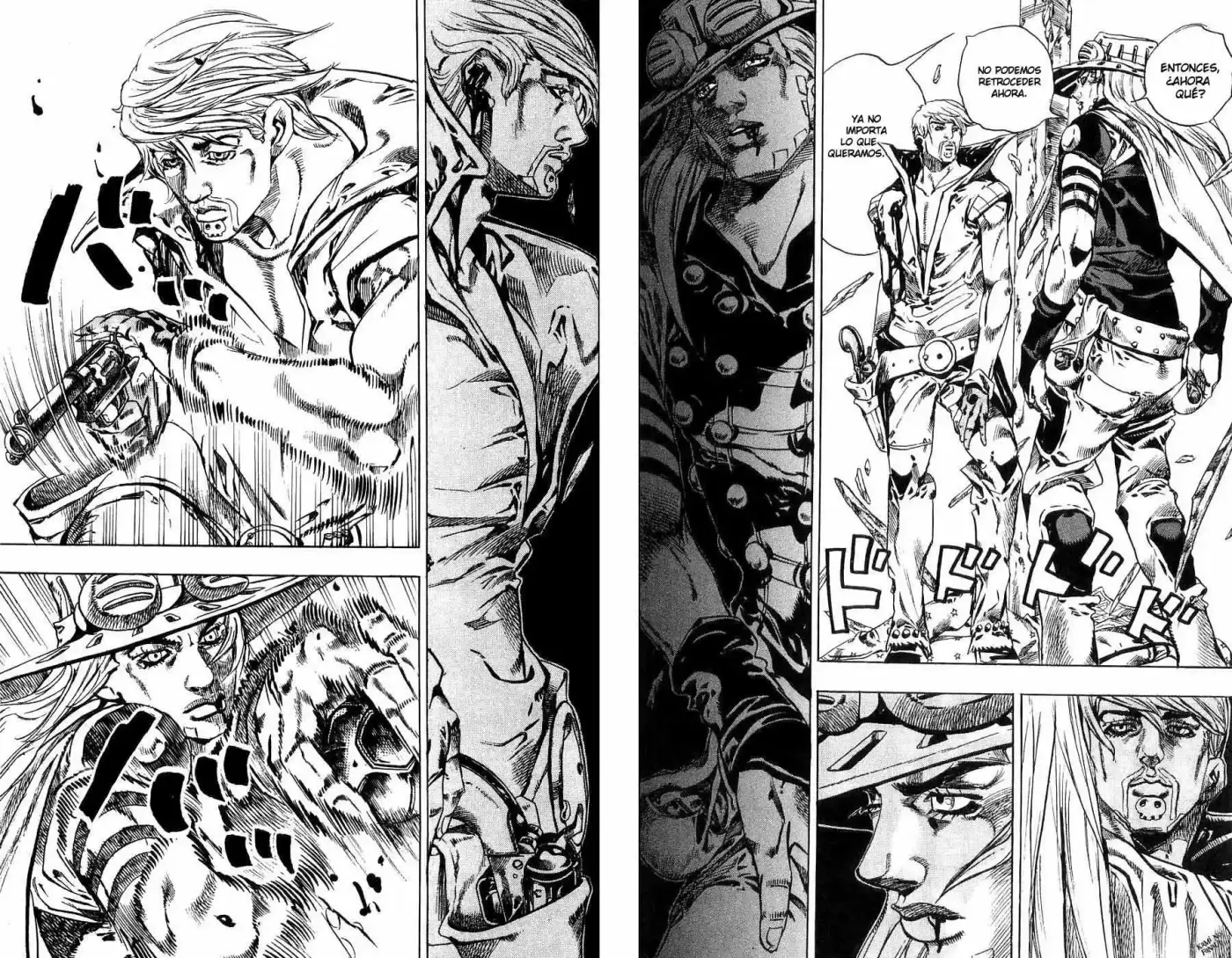 JoJo's Bizarre Adventure Parte 7: Steel Ball Run (2004) - Capítulo 35 - Página 28 - LectorTMOo