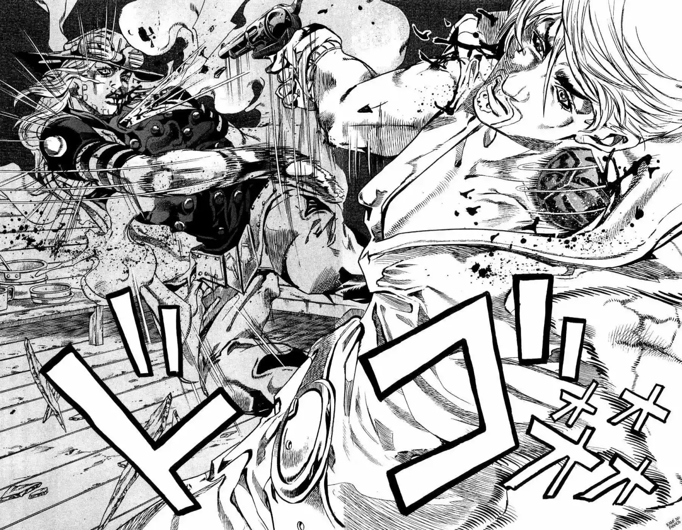 JoJo's Bizarre Adventure Parte 7: Steel Ball Run (2004) - Capítulo 35 - Página 29 - LectorTMOo