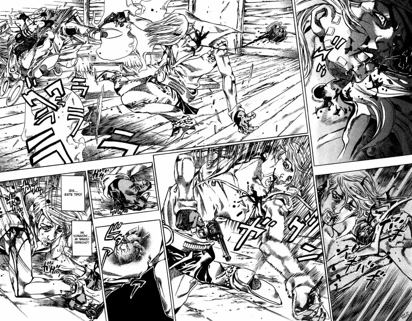 JoJo's Bizarre Adventure Parte 7: Steel Ball Run (2004) - Capítulo 35 - Página 30 - LectorTMOo