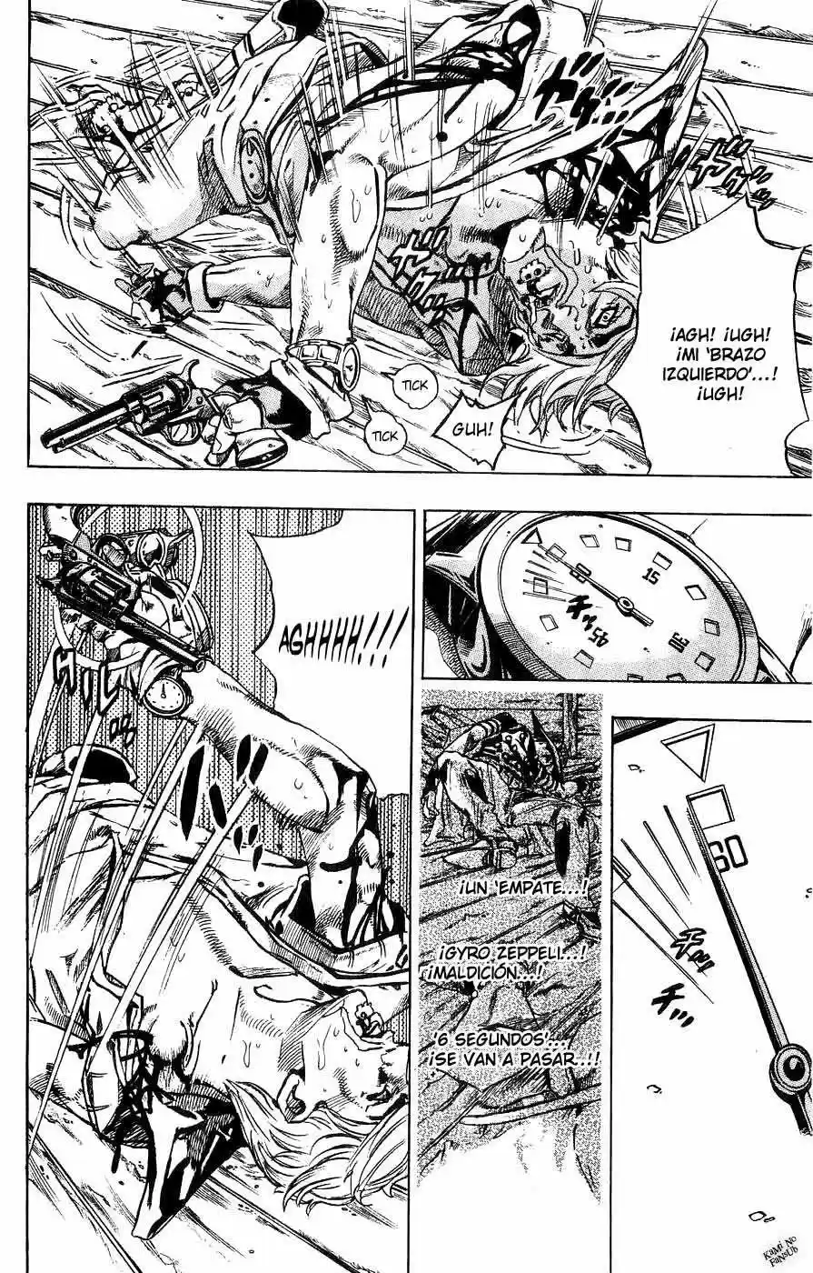 JoJo's Bizarre Adventure Parte 7: Steel Ball Run (2004) - Capítulo 35 - Página 31 - LectorTMOo