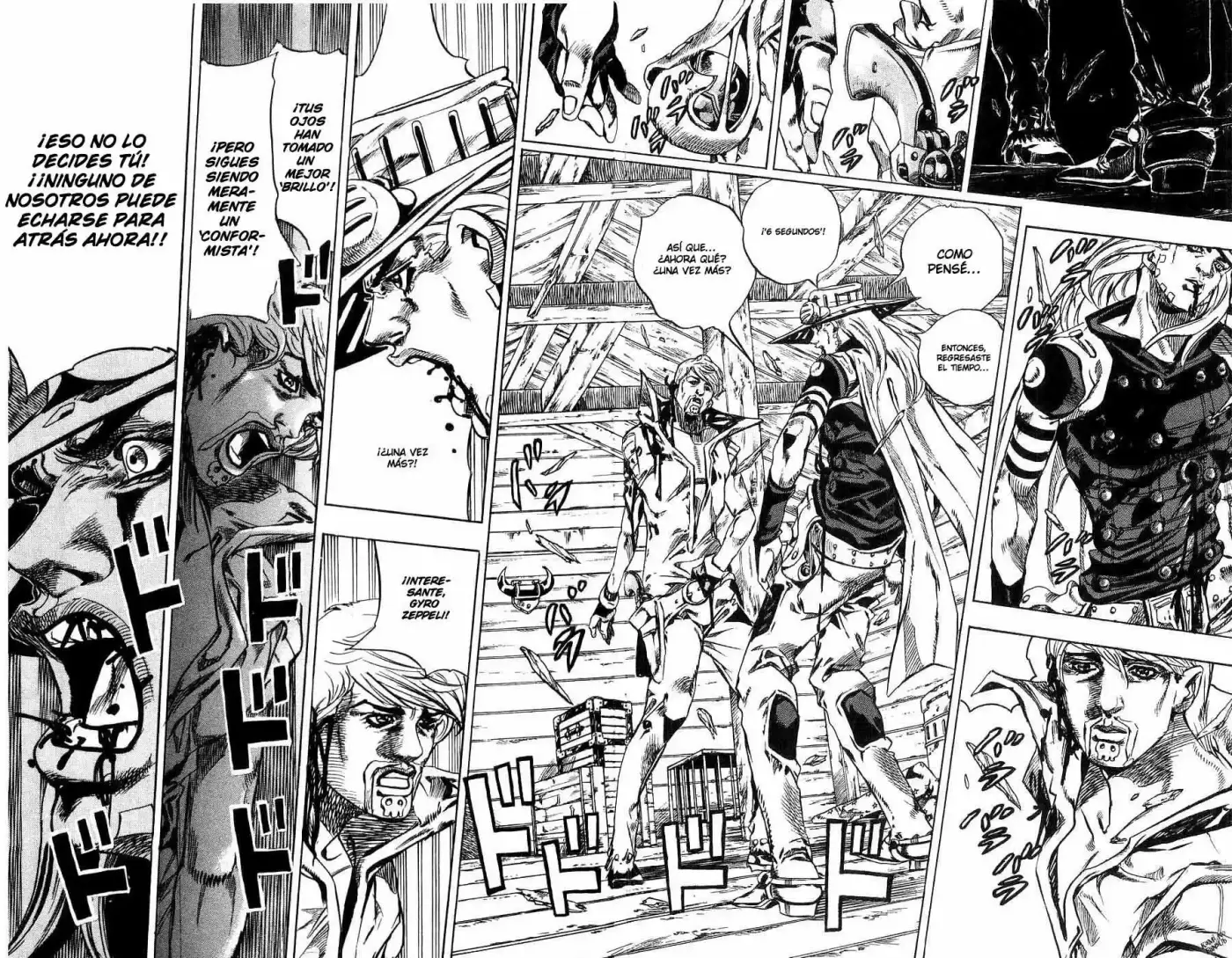 JoJo's Bizarre Adventure Parte 7: Steel Ball Run (2004) - Capítulo 35 - Página 33 - LectorTMOo