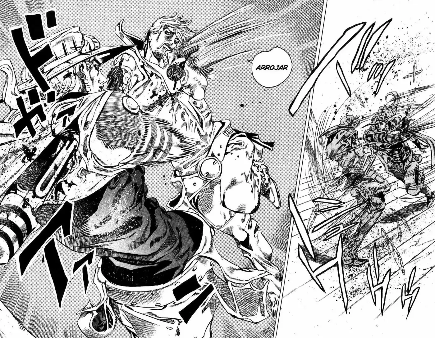JoJo's Bizarre Adventure Parte 7: Steel Ball Run (2004) - Capítulo 35 - Página 34 - LectorTMOo