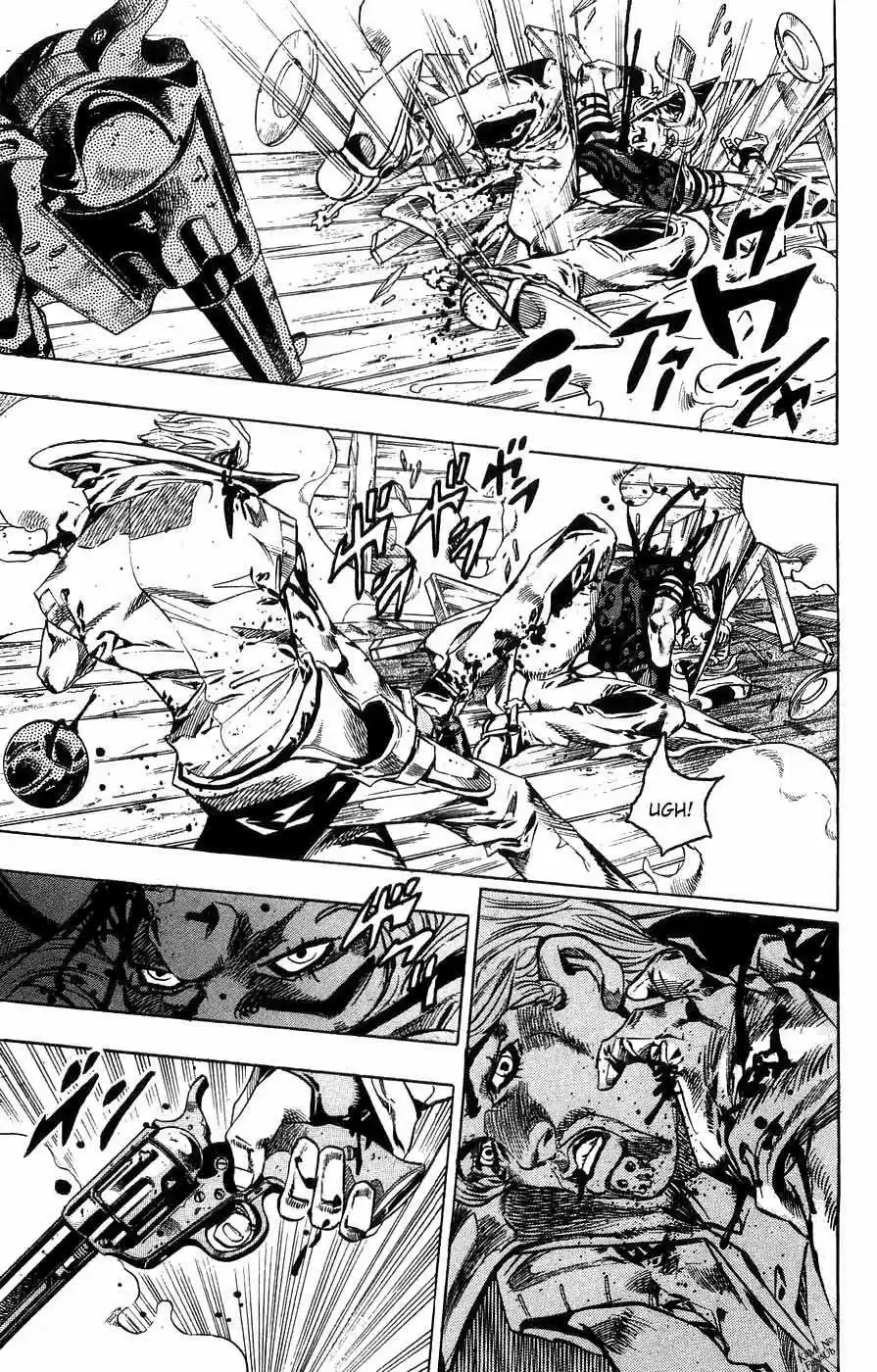 JoJo's Bizarre Adventure Parte 7: Steel Ball Run (2004) - Capítulo 35 - Página 36 - LectorTMOo