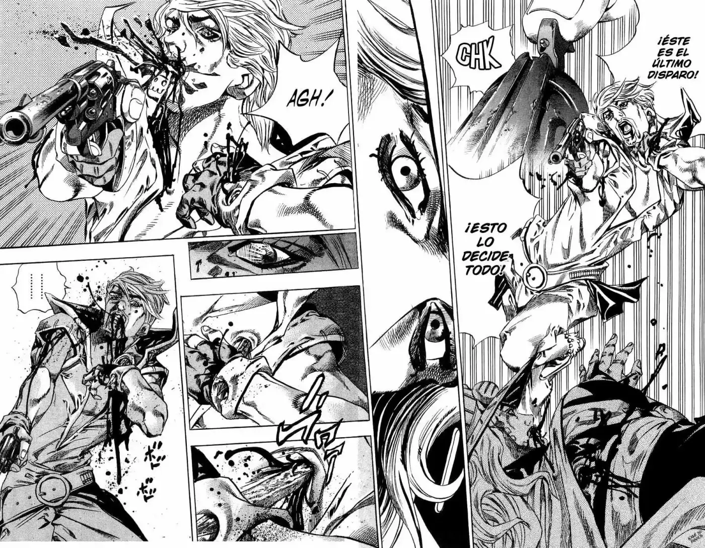 JoJo's Bizarre Adventure Parte 7: Steel Ball Run (2004) - Capítulo 35 - Página 37 - LectorTMOo