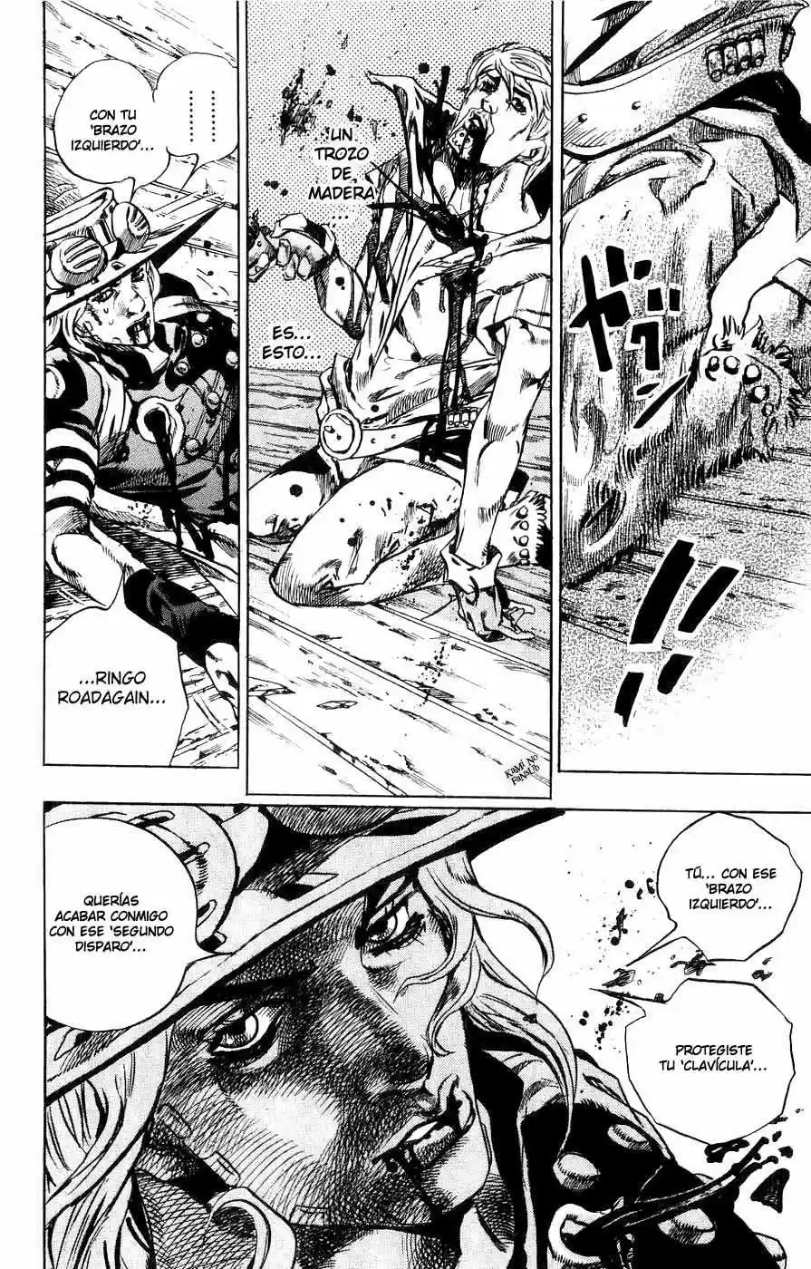 JoJo's Bizarre Adventure Parte 7: Steel Ball Run (2004) - Capítulo 35 - Página 38 - LectorTMOo