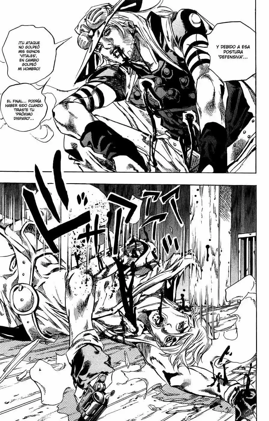 JoJo's Bizarre Adventure Parte 7: Steel Ball Run (2004) - Capítulo 35 - Página 39 - LectorTMOo