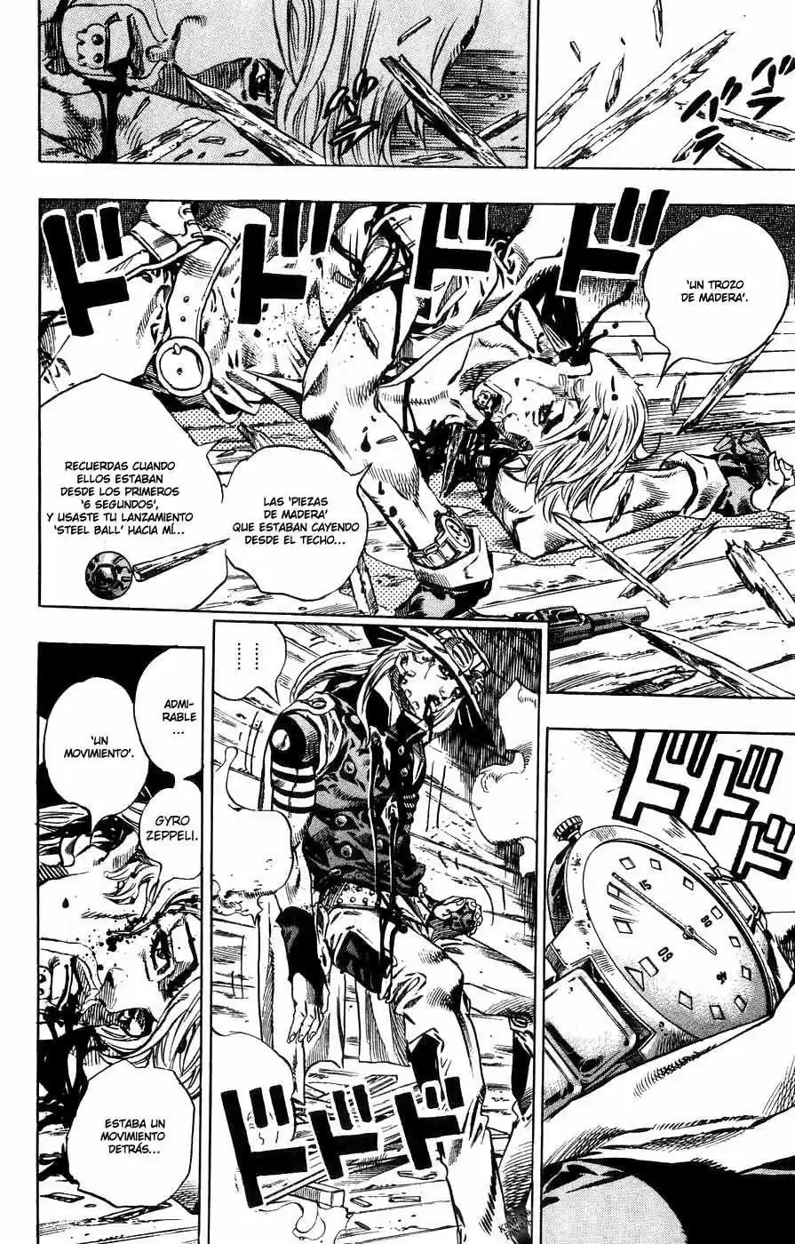 JoJo's Bizarre Adventure Parte 7: Steel Ball Run (2004) - Capítulo 35 - Página 40 - LectorTMOo